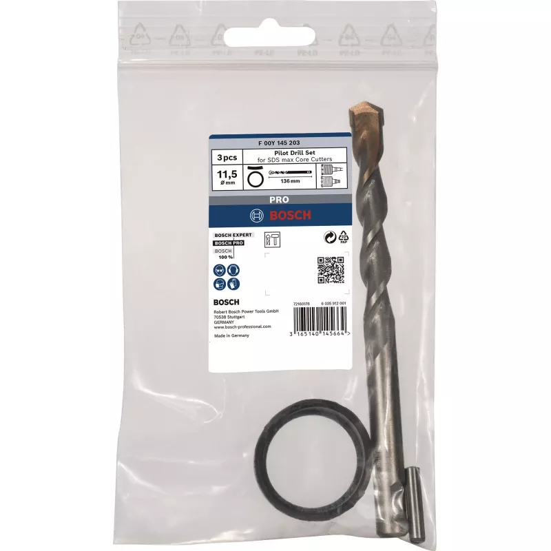 Urbja uzgalis Bosch F 00Y 145 203, garums 136 mm