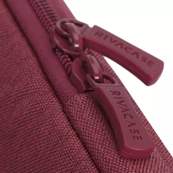 Rivacase Suzuka klēpjdatora maciņš 35.6 cm (14 inch) Sarkanā krāsā