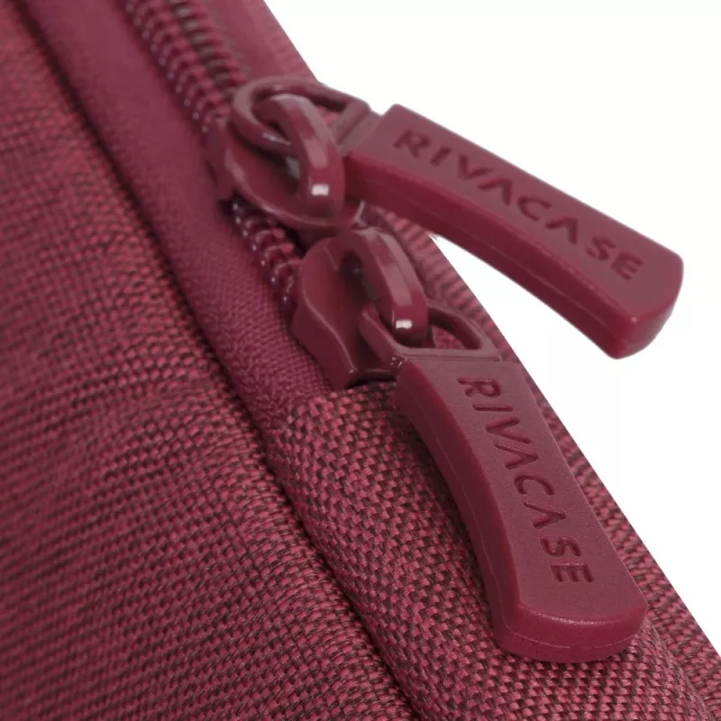 Rivacase Suzuka klēpjdatora maciņš 35.6 cm (14 inch) Sarkanā krāsā