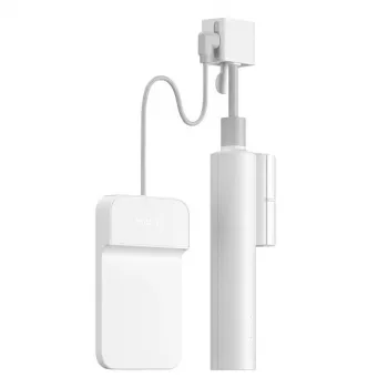 SwitchBot Blind Tilt White viedais žalūziju pagriešanas motors W2701600, horizontālām/vertikālām lamelēm, ar akumulatoru