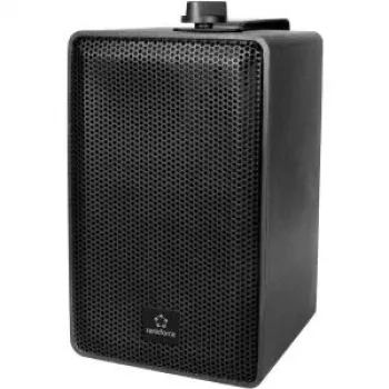Pasīvie grāmatplauktu skaļruņi Renkforce RL100W BK, 100 W, 90–20000 Hz