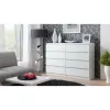Topeshop M8 140 BIEL kumode
