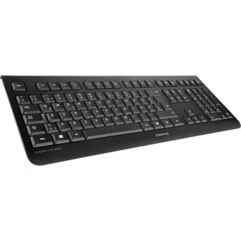 CHERRY DW 3000 bezvadu tastatūra un pele, QWERTZ, melna