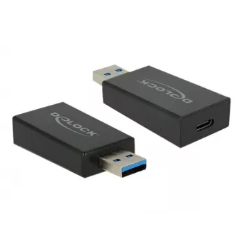 Pārveidotājs USB Type-C vīriešu uz USB Type-A sieviešu DeLOCK 65689