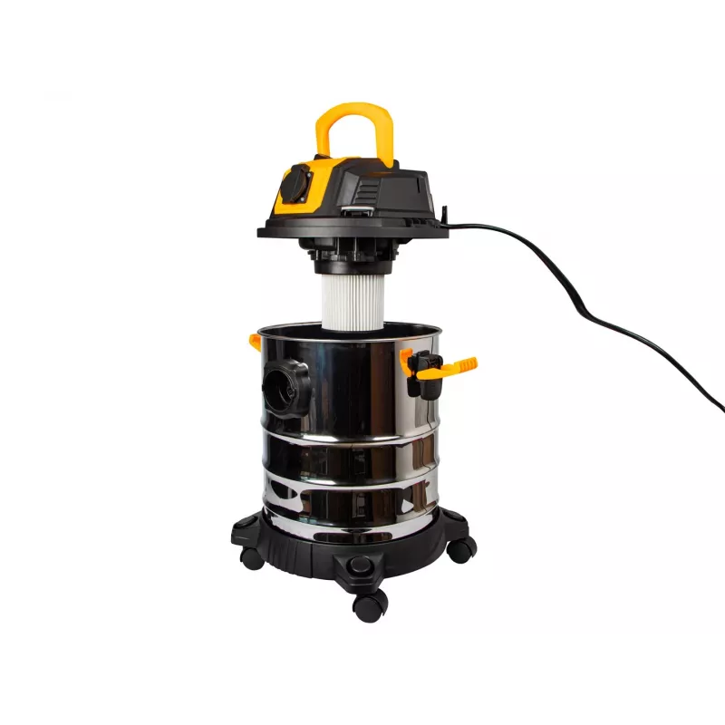 Rūpnieciskais putekļsūcējs BLOW WD3300 ar 230V kontaktligzdu 2000W