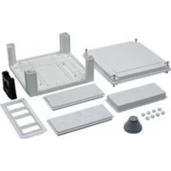 Hager U84LS - Plastmasas sadales kārba - Balta - IP54 - 307 mm - 149 mm - 324 mm