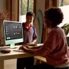Apple 24 collu iMac ar Retina 4,5K displeju, Nano-tekstūras stikls: M4 mikroshēma ar 10 kodolu CPU un 10 kodolu GPU, 256GB SSD, 16GB - Sudrabs (MD3H4D/A)