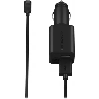 Garmin USB-C automašīnas pieslēguma kabelis ar papildu USB Garmin