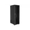 Lanberg FF01-8042-12B brīvi stāvošs 19 inch skapis 42U/800x1000 mm (plakanā iepakojumā) melns