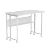 Maclean mobilais rakstāmgalds balts MC-126W 50kg