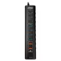 Nitro Concepts UH1, 10 portu hibrīda USB centrmezgls, USB 3.2