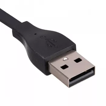 Akyga AK-SW-04 uzlādes adapteris Huawei / Honor Band 4 Running, Band 4e, Band 5 Sport aprocēm, USB