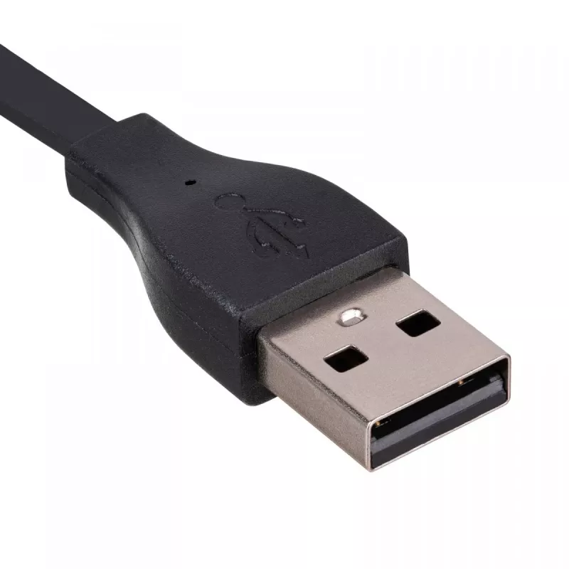 Akyga AK-SW-04 uzlādes adapteris Huawei / Honor Band 4 Running, Band 4e, Band 5 Sport aprocēm, USB