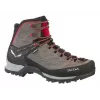 Salewa MTN Trainer Mid GTX vīriešu apavi, Charcoal, Grey, Red