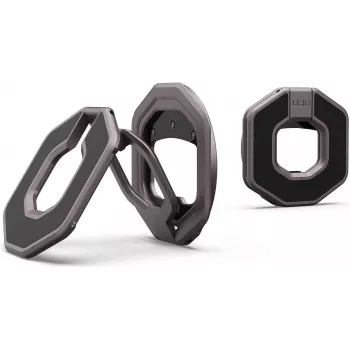 UAG Monarch Dual Magnetic Ring Stand - abpusējs magnētisks statīvs aizsargmaciņam (gunmetal)
