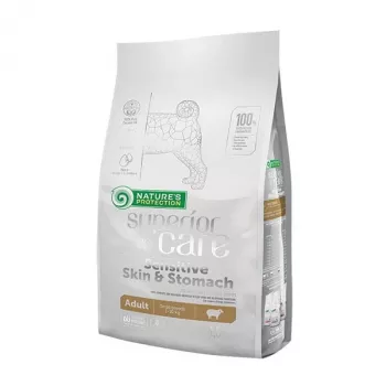Sausā suņu barība Nature’s Protection Superior Care Skin & Stomach Adult Small Lamb 1,5 kg, mazām šķirnēm