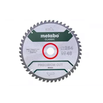 Metabo ripzāģa asmens 628061000 25,4 cm