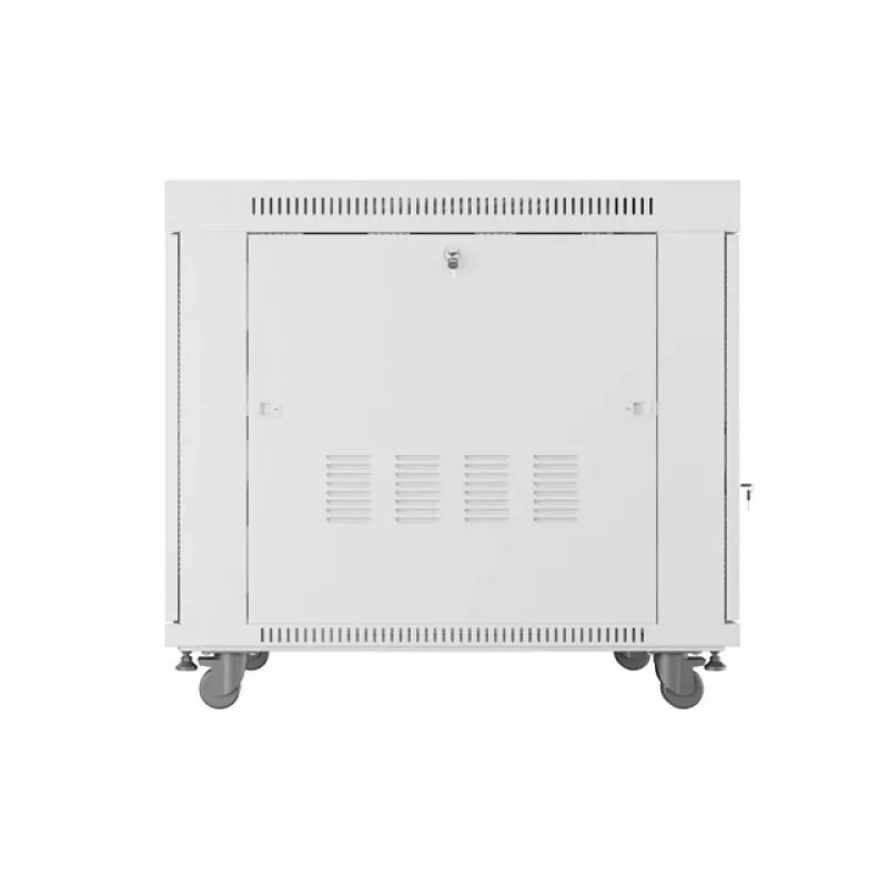 Rack skapis LANBERG FF01-8015-23SL 19 collu 15U, pelēks, perforētas priekšējās durvis