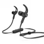 Hama Freedom Run II Bezvadu Sporta Austiņas Ar Āķi, USB Type-C, Melns