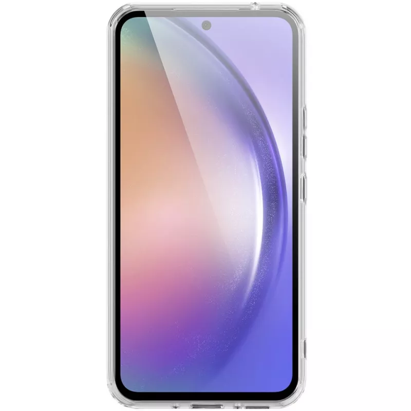 Nevox StyleShell SHOCKFlex caurspīdīgs Samsung Galaxy A56 5G aizsargmaciņš