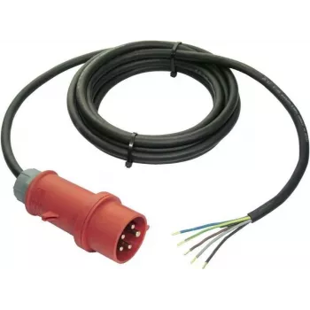 as-Schwabe 70977 Strāvas kabelis Melns 3 m (70977)