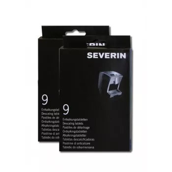 Kafijas automāta atkaļķošanas tabletes Severin ZB 8697, 9 gab.