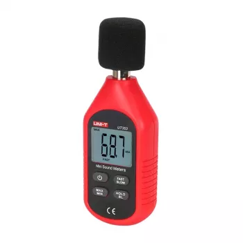 Skaņas līmeņa mērītājs Unit UT353, 30–130 dB, 31.5 Hz–8 kHz