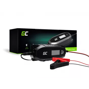 Green Cell lādētājs akumulatoriem 6V 12V 4A ar diagnostikas funkciju