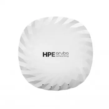 HPE Aruba Networking AP-735 (RW) trīs radio 2x2 Wi-Fi 7 kampusa piekļuves punkts