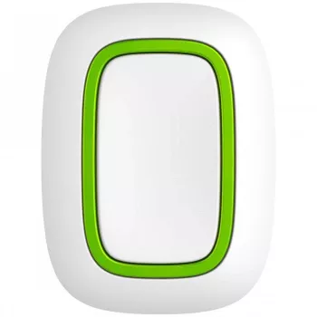 Ajax Button bezvadu trauksmes poga balta 35mm x 13mm x 47mm