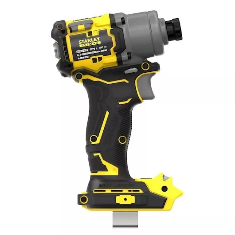 Triecējuzgriežņu atslēga Stanley FATMAX SFMCF830B-XJ 3200 apgr./min Melna Dzeltena