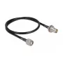 Antenas kabelis DeLOCK 90012 TNC spraudnis uz TNC ligzdu RG-58 60 cm