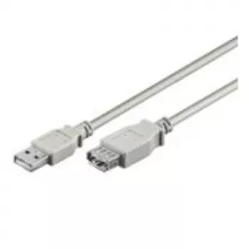 Wentronic 50962 USB kabelis pelēks