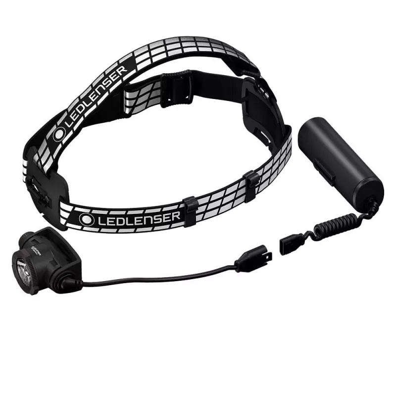 Ledlenser H7R Signature Black galvaslampa