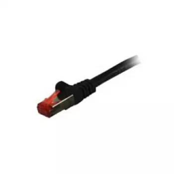 Synergy 21 25m Cat6 RJ-45 - RJ-45 - Vīrietis - Cat6 - S/FTP (S-STP) - Melns (S216103)