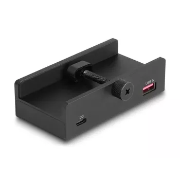 DeLOCK 64285 USB 2.0 Type-A Hub 5000 Mbit/s Melns