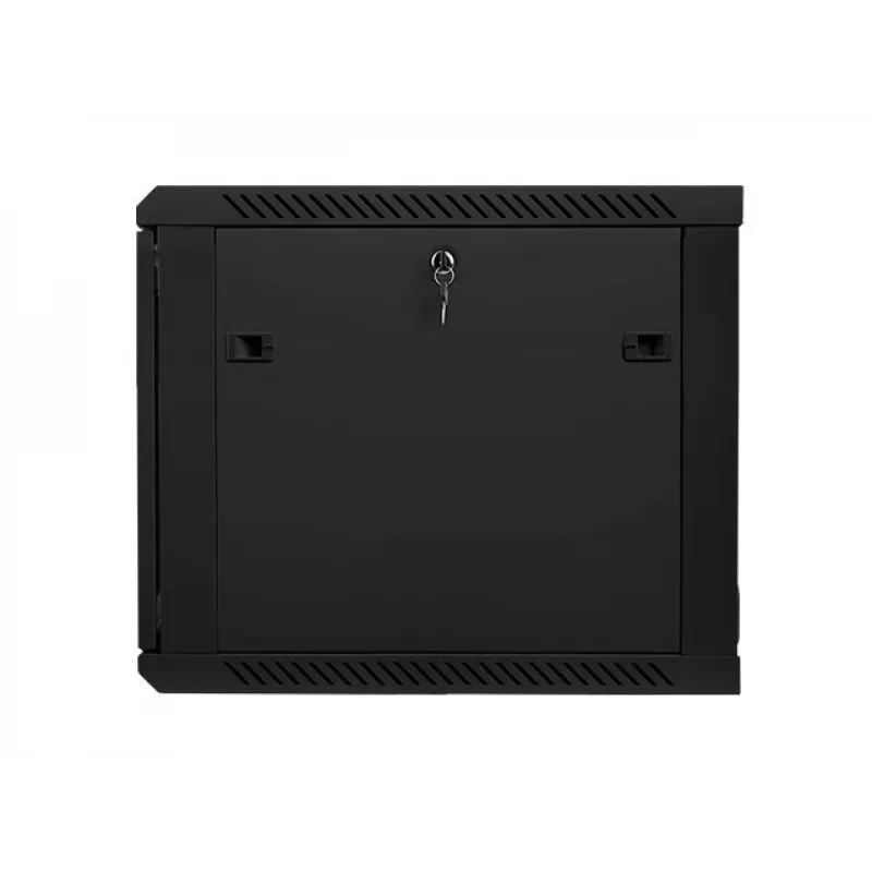 Sienas stiprinājuma statīvs LANBERG 9U 19 collu WF01-6609-10B, 600×600×507 mm, 60 kg, IP20, melns