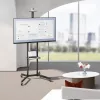 Maclean TV statīvs/ratiņi, kameras plaukts, uz riteņiem, 37-70 inch, max slodze 45kg/5kg plaukts, max. VESA 600x400, MC-113 B