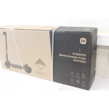 SALE OUT. Xiaomi Electric Scooter 4 Lite (2nd Gen) | SALE OUT. SALE OUT. Xiaomi 3 mēneši | LIETOTS KĀ DEMO, TRŪKST IEKŠĒJĀ IEPAKOJUMA
