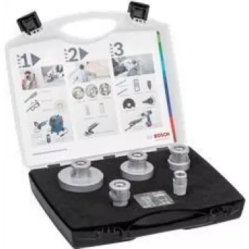 Bosch 2 608 576 669 leņķa slīpmašīnas piederumu komplekts ar dimanta griešanas disku