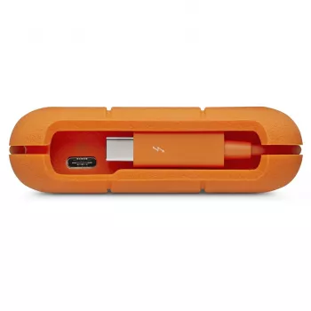 LaCie Rugged ārējais cietais disks USB-C 5 TB USB Type-C 3.2 Gen 1 (3.1 Gen 1) Pelēks Dzeltens