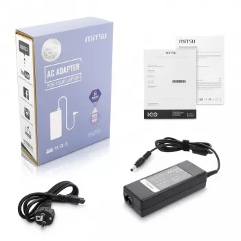Strāvas adapteris MITSU ZM/LIT19395 19V 3.95A Toshiba klēpjdatoriem