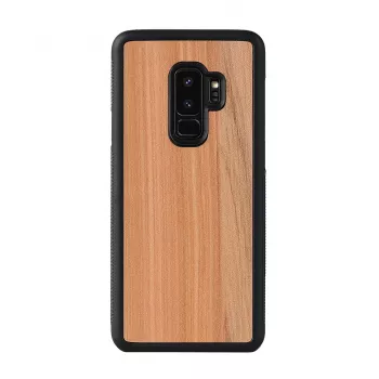 Viedtālruņa maciņš man and wood Samsung Galaxy S9 Plus — cappuccino melns