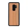 Viedtālruņa maciņš man and wood Samsung Galaxy S9 Plus — cappuccino melns