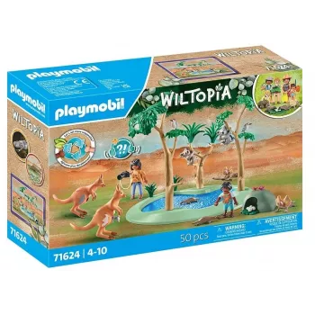 Wiltopia 71624 Austrālijas dzīvnieku figūru komplekts