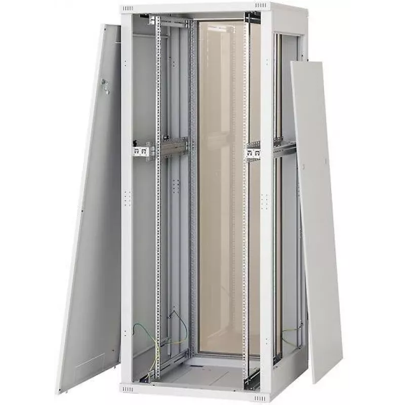 Brīvstāvošs skapis Triton 19 collu 15U/600x800 ar stikla durvīm