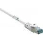 RENKFORCE RF-5044036 RJ45 tīkla kabelis CAT 6a S/FTP 5.00 m balts, liesmu slāpējošs
