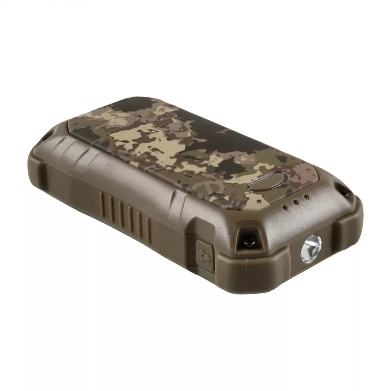Sildītājs Ocoopa UT3201 Camouflage — Pārnēsājams keramikas sildītājs ar 10 000 mAh barošanas banku un līdz 18 h darbības laiku