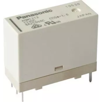 Panasonic PCB Relejs 12 V/DC 16 A 1 Normāli Atvērts Kontakts ADW1212HLW 1 gab.