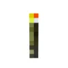 Galda lampa Paladone Torch Light PP9202MCFV3 Minecraft dizains, bateriju darbināma